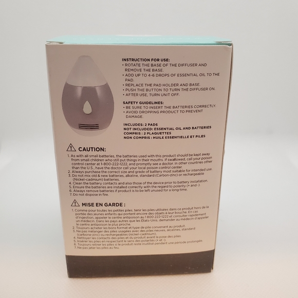 b pure Other Bundle 32 Bpure Aroma Diffuser Water Free Portable